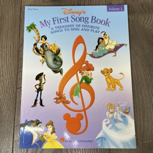 Disney's My First Songbook Sheet Music Easy Piano Songbook Volume 1 Hal Leonard - Picture 2 of 8